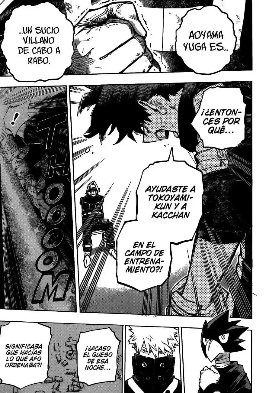 Página 34 — Boku no Hero Academia Capítulo 337
