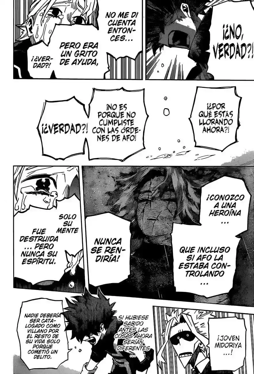 Página 35 — Boku no Hero Academia Capítulo 337