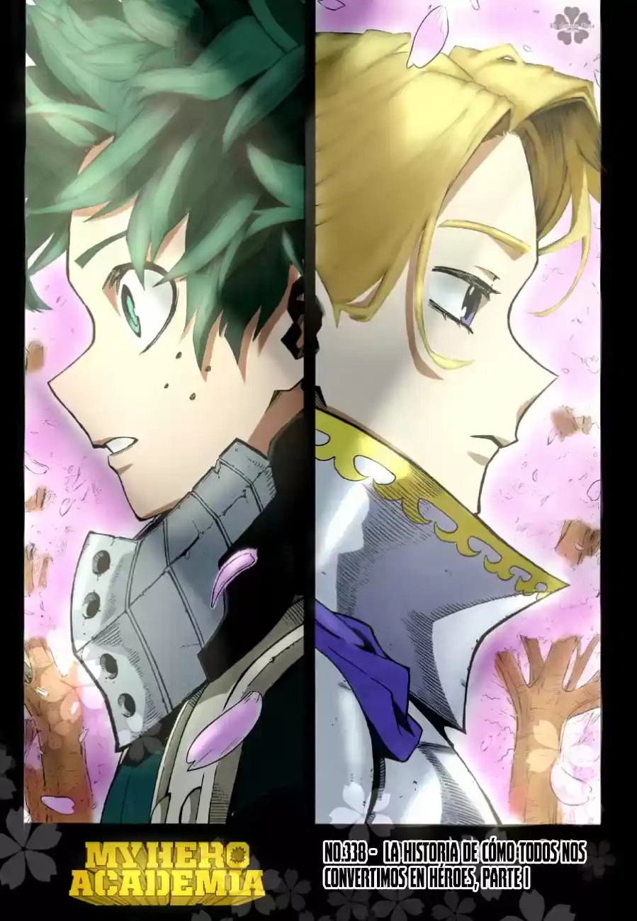Página 3 — Boku no Hero Academia Capítulo 338.5
