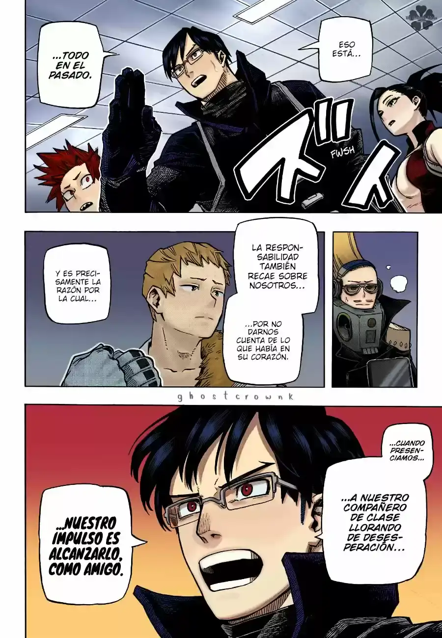 Página 7 — Boku no Hero Academia Capítulo 338.5
