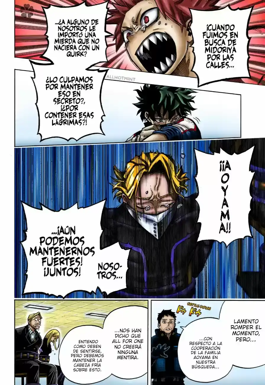 Página 9 — Boku no Hero Academia Capítulo 338.5