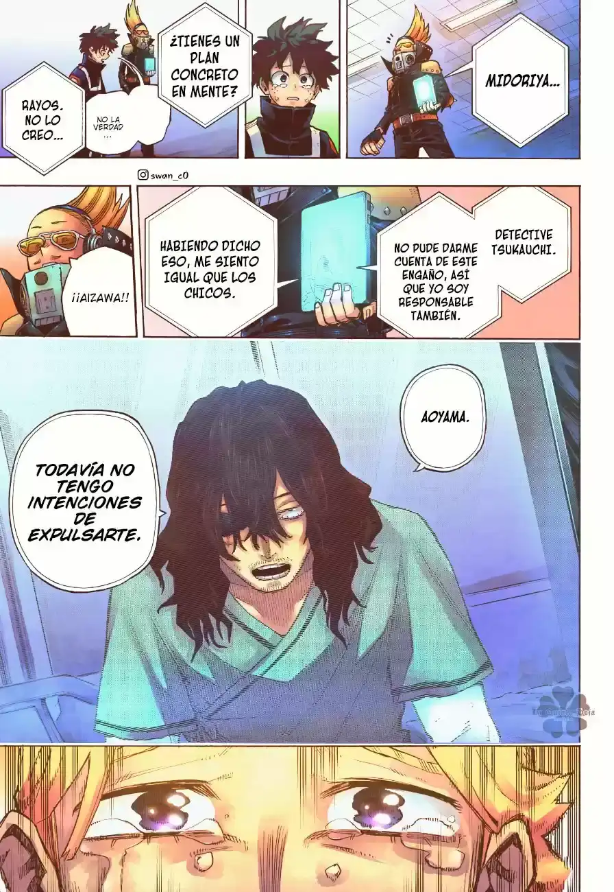Página 10 — Boku no Hero Academia Capítulo 338.5