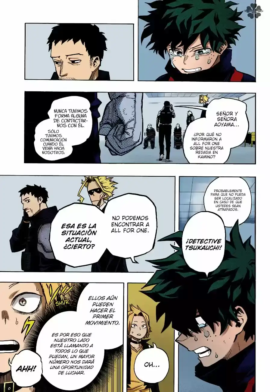 Página 15 — Boku no Hero Academia Capítulo 338.5