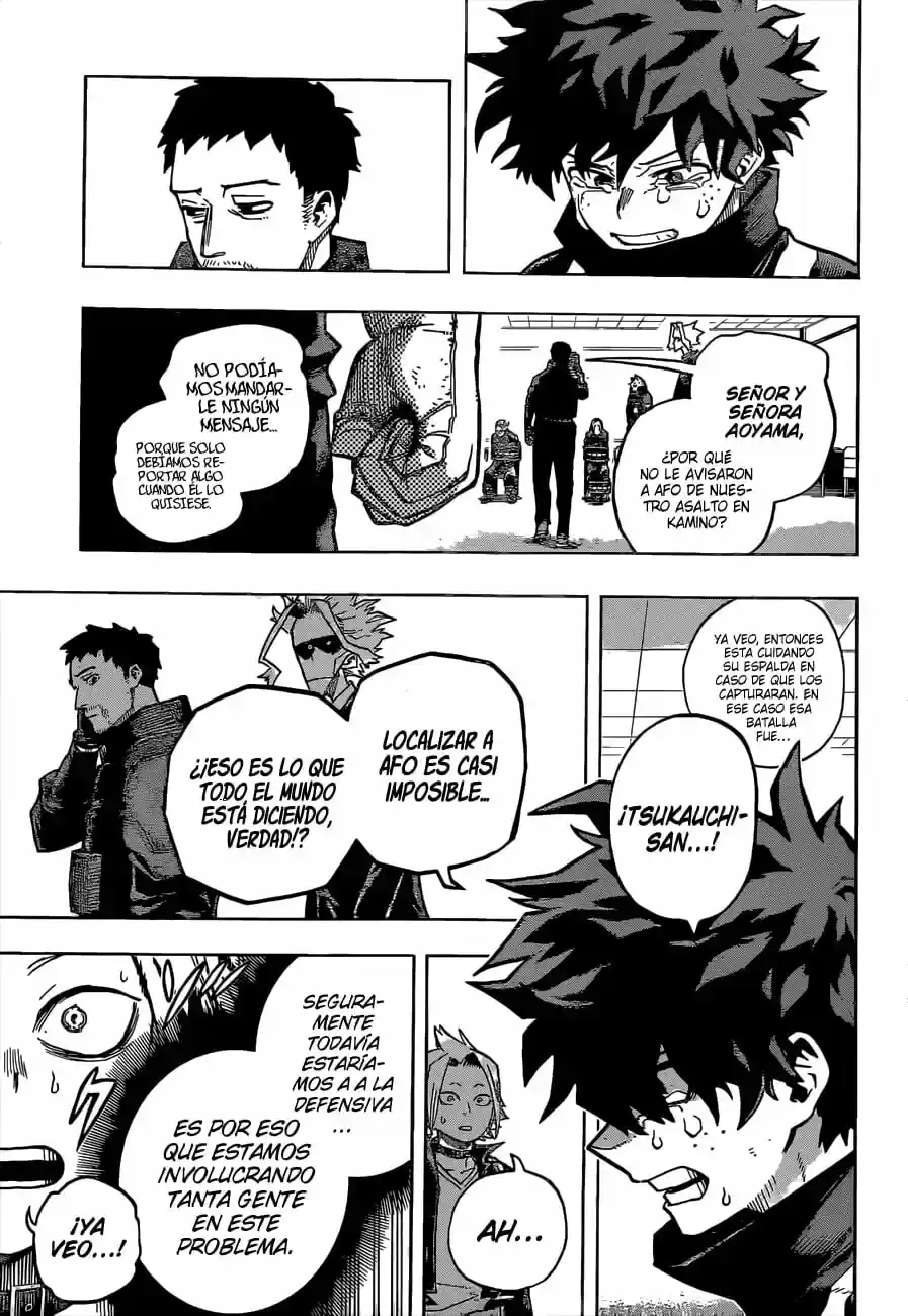 Página 3 — Boku no Hero Academia Capítulo 338