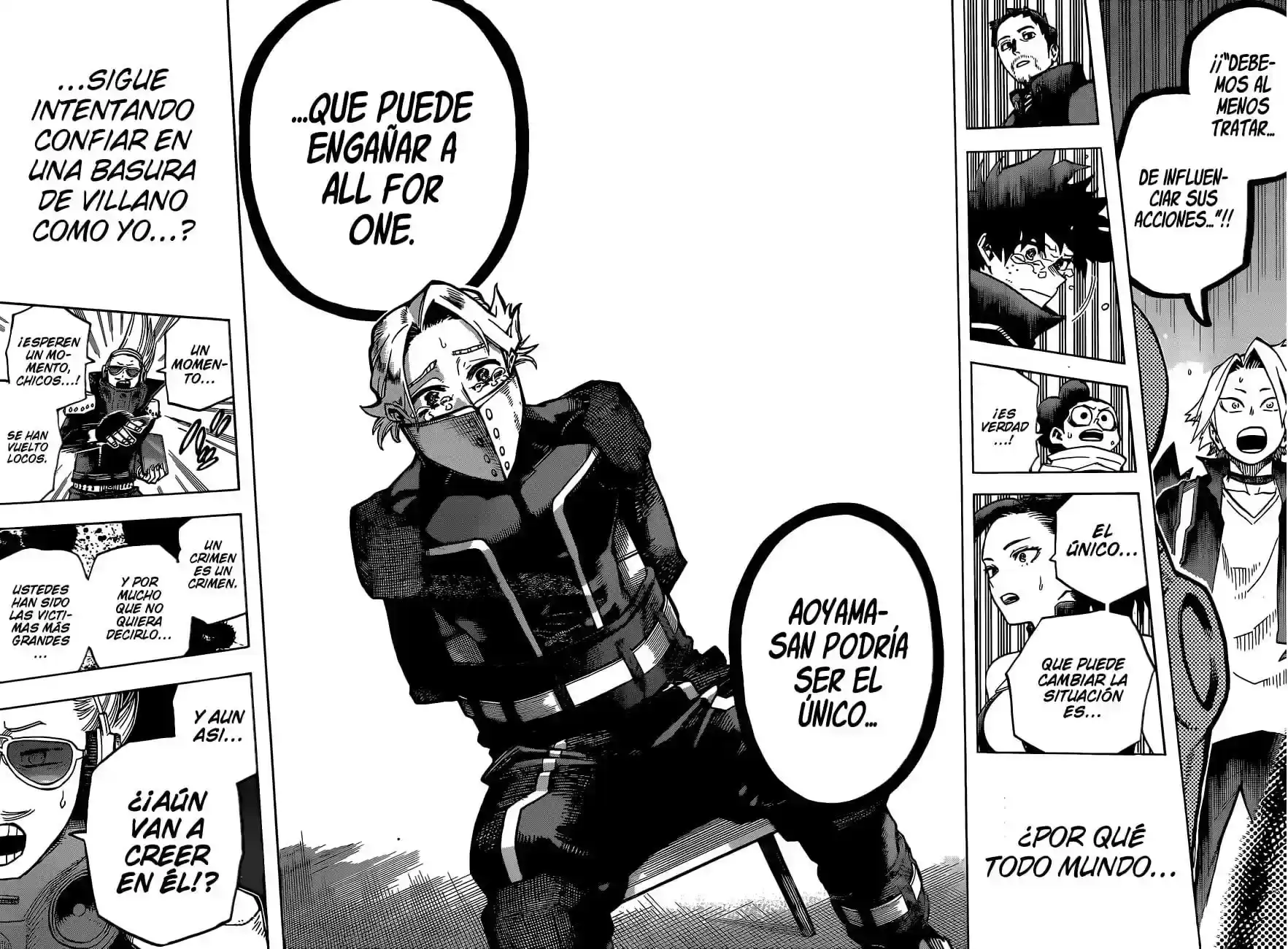 Página 4 — Boku no Hero Academia Capítulo 338