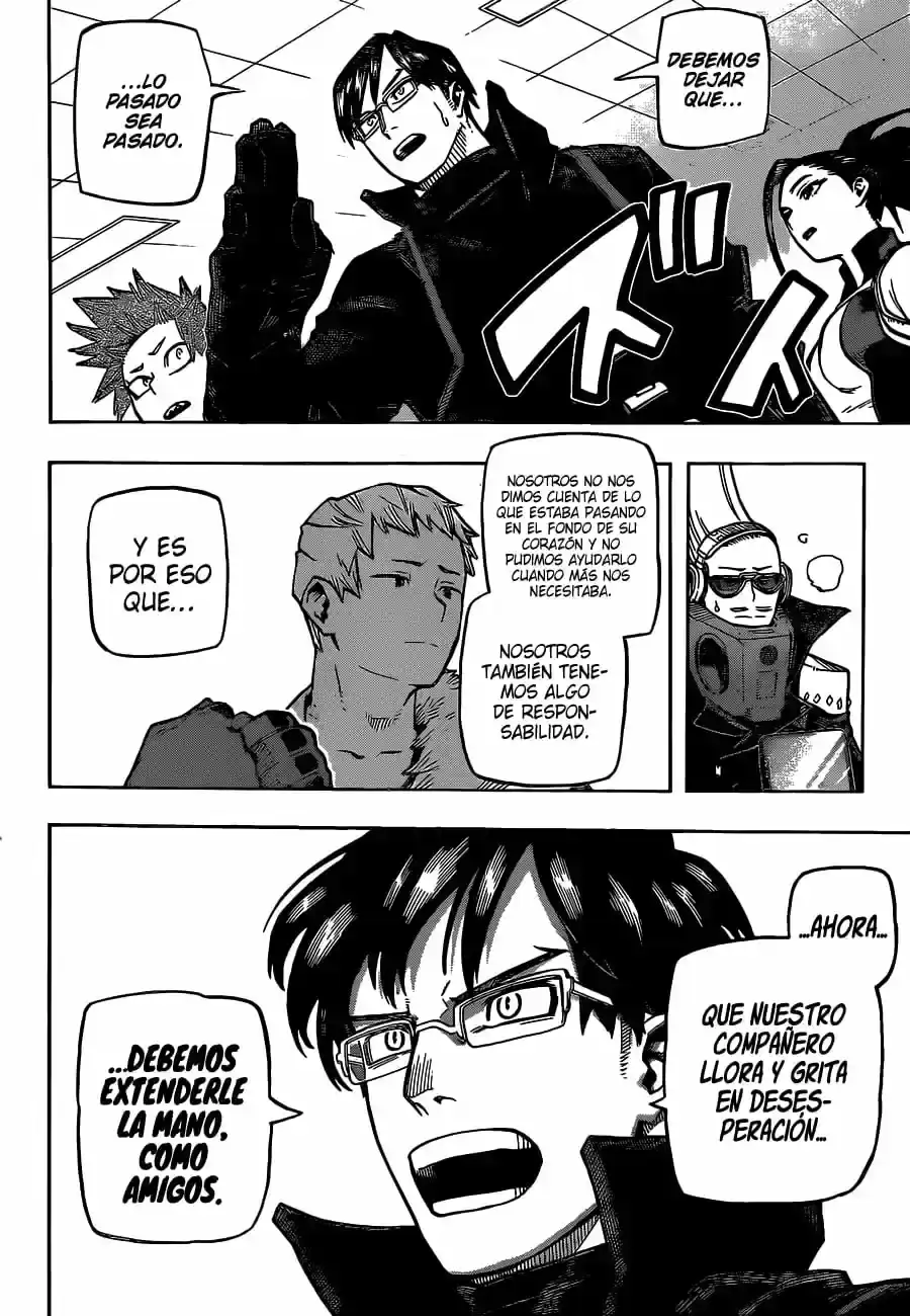 Página 5 — Boku no Hero Academia Capítulo 338