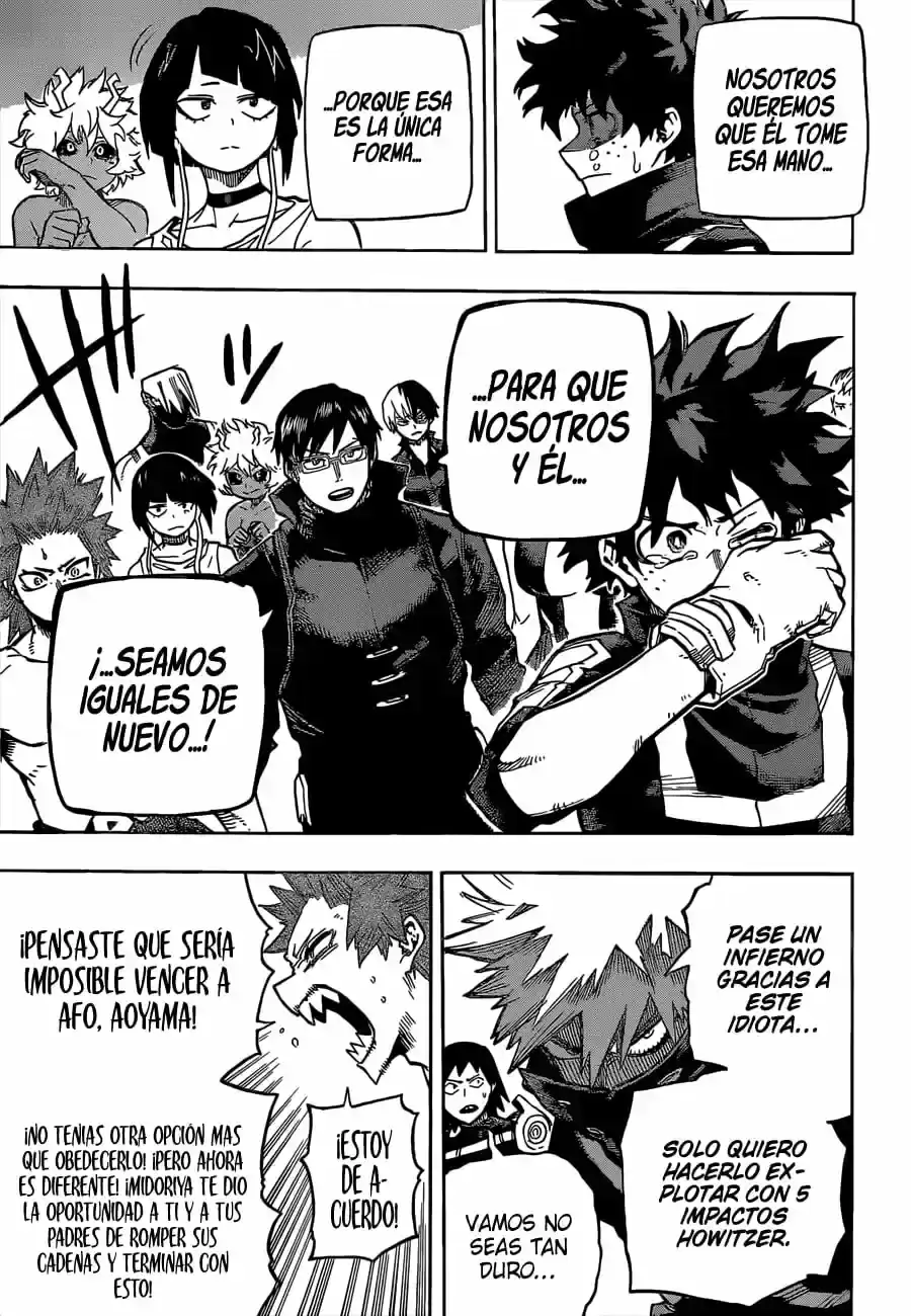 Página 6 — Boku no Hero Academia Capítulo 338