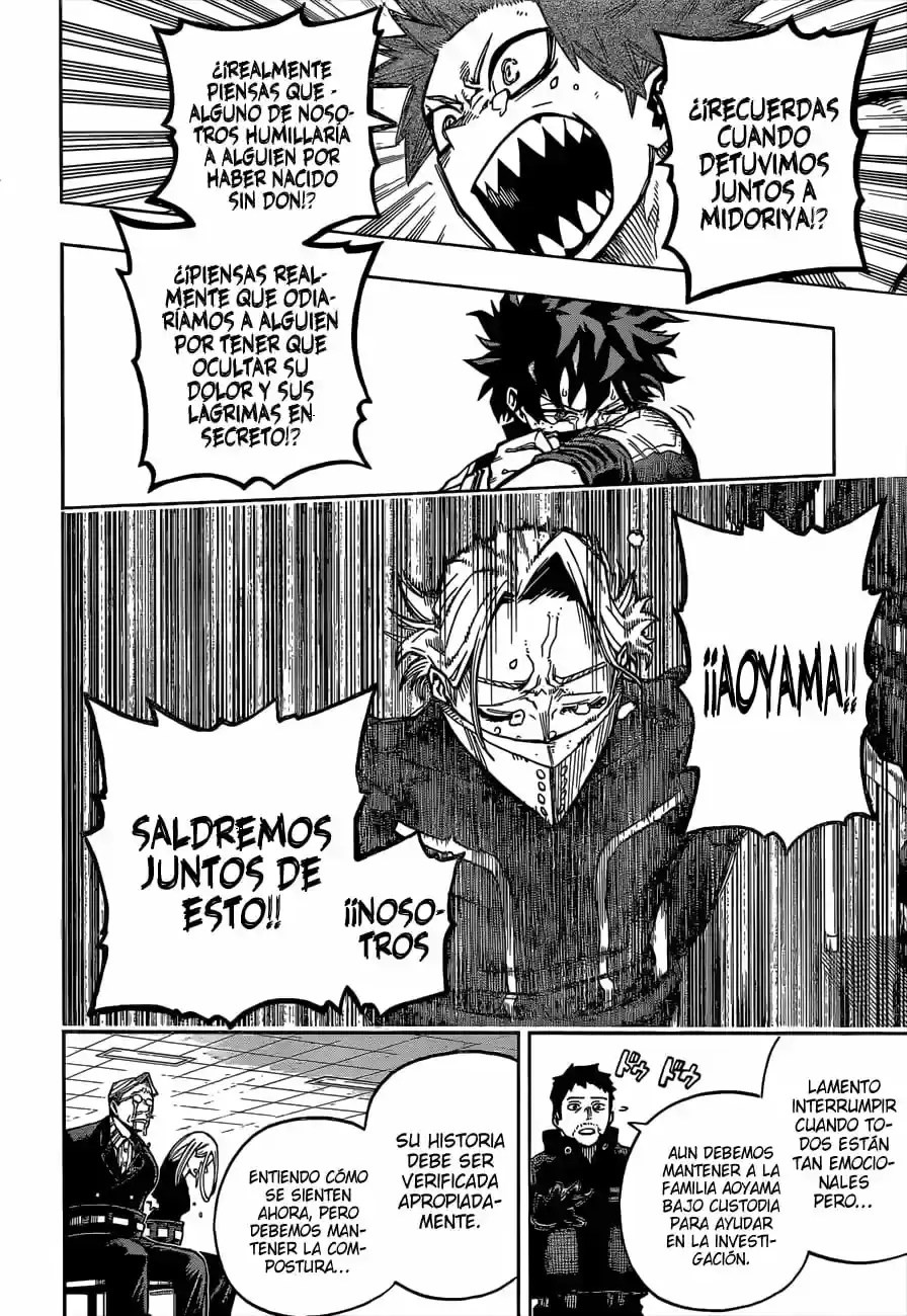Página 7 — Boku no Hero Academia Capítulo 338