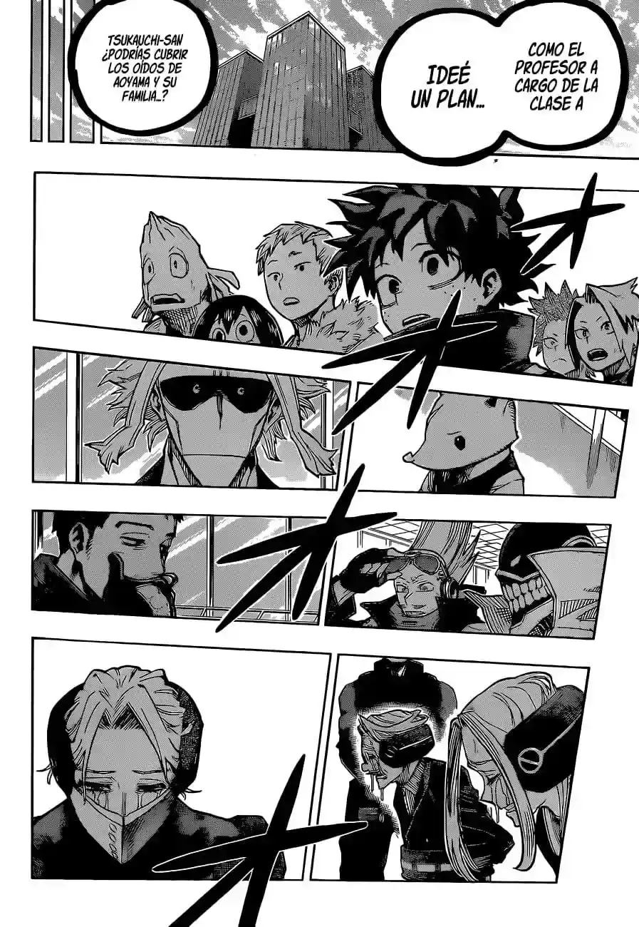 Página 9 — Boku no Hero Academia Capítulo 338