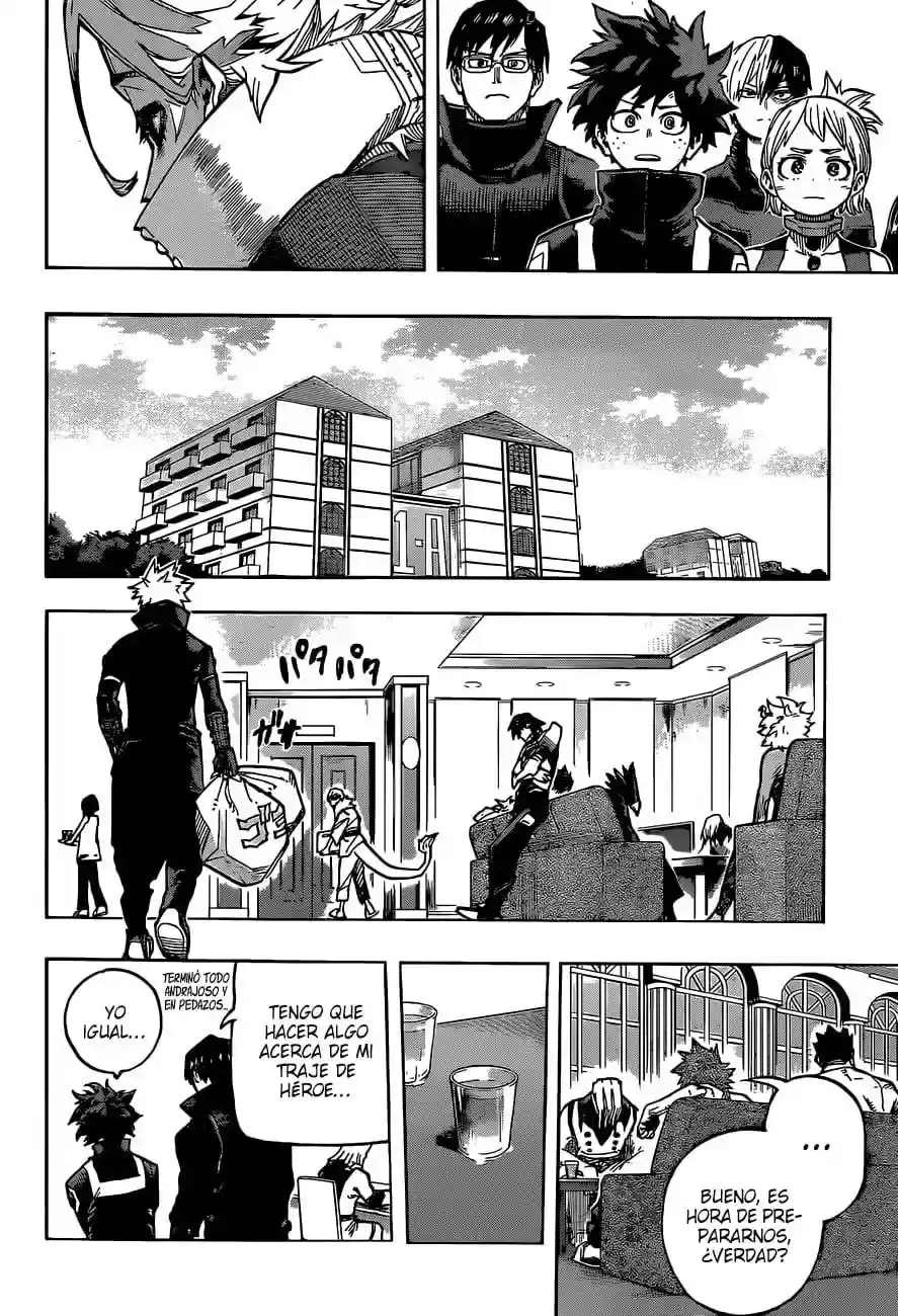 Página 11 — Boku no Hero Academia Capítulo 338