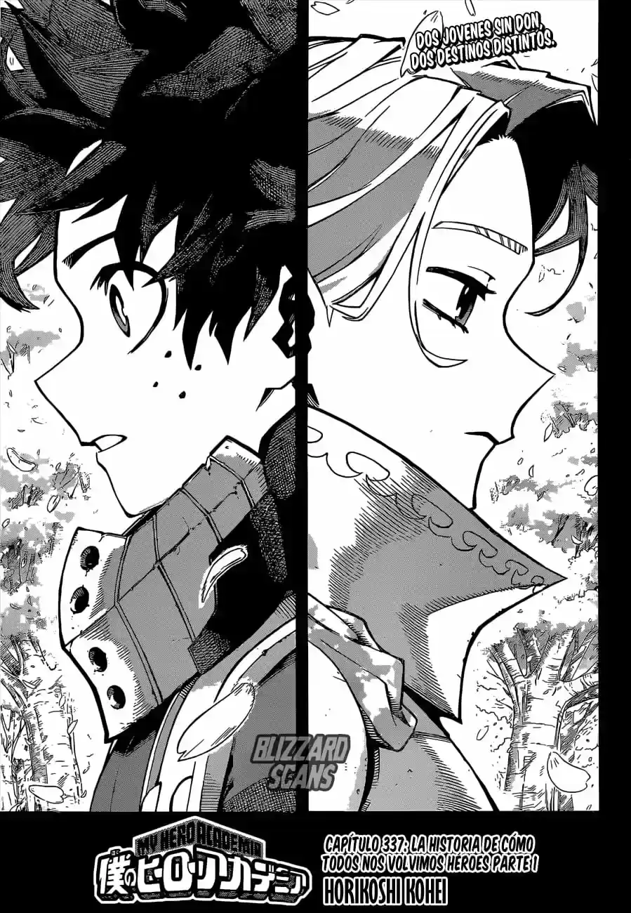 Página 15 — Boku no Hero Academia Capítulo 338