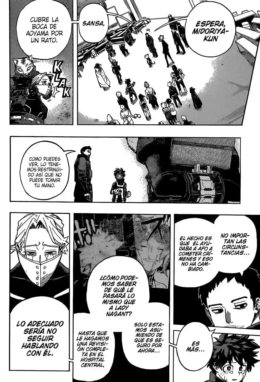 Página 16 — Boku no Hero Academia Capítulo 338