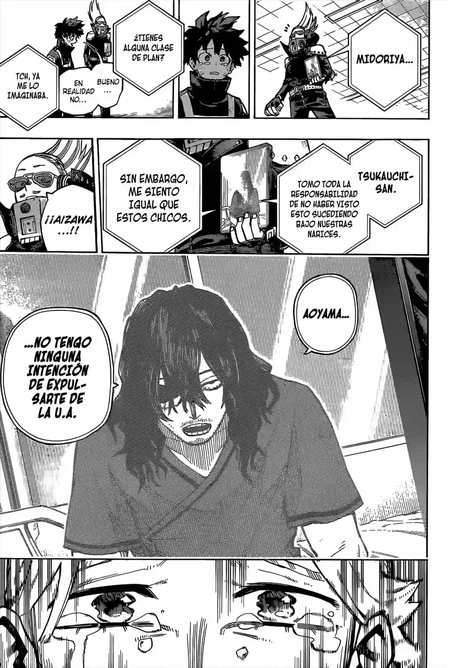 Página 22 — Boku no Hero Academia Capítulo 338