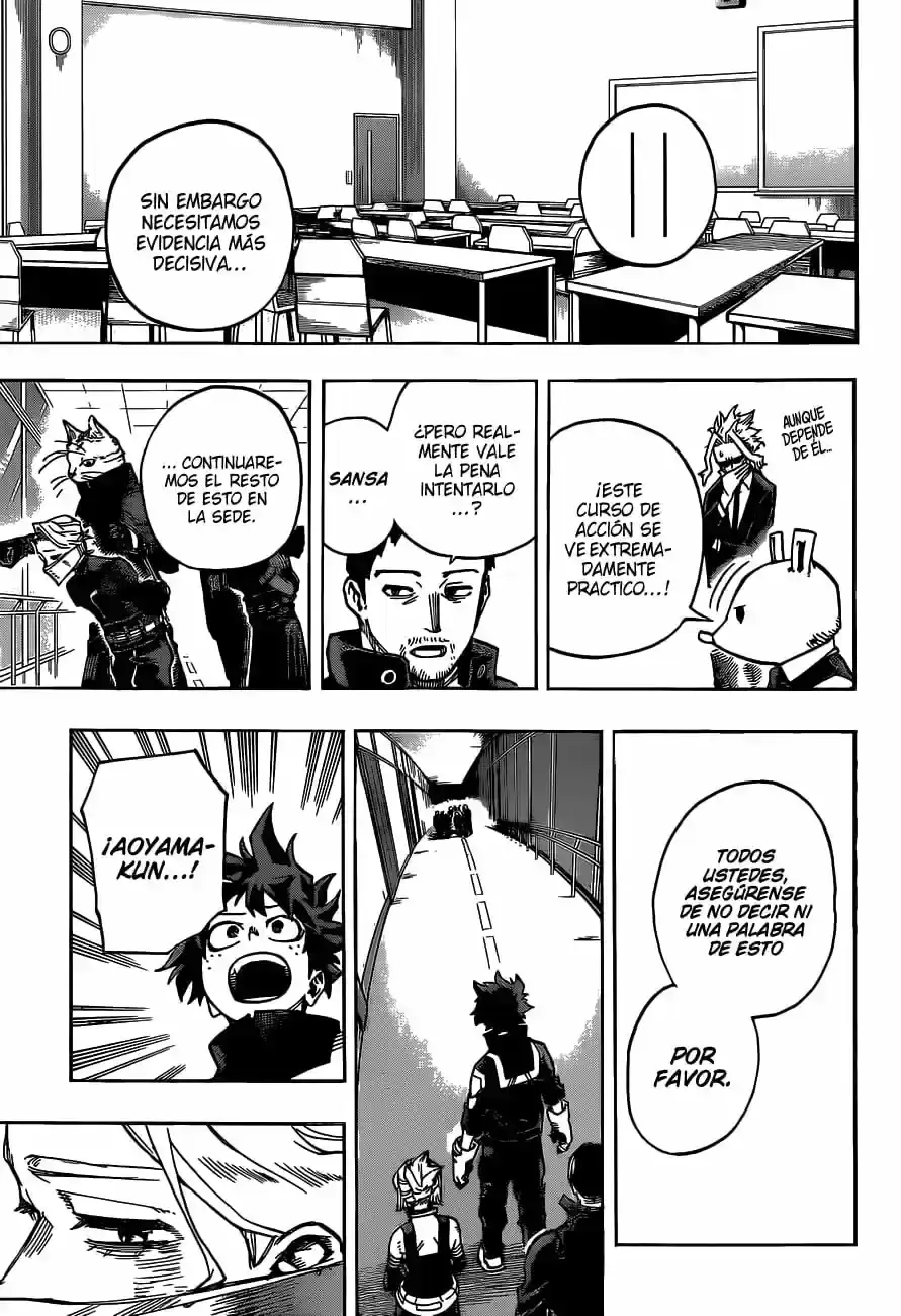 Página 24 — Boku no Hero Academia Capítulo 338