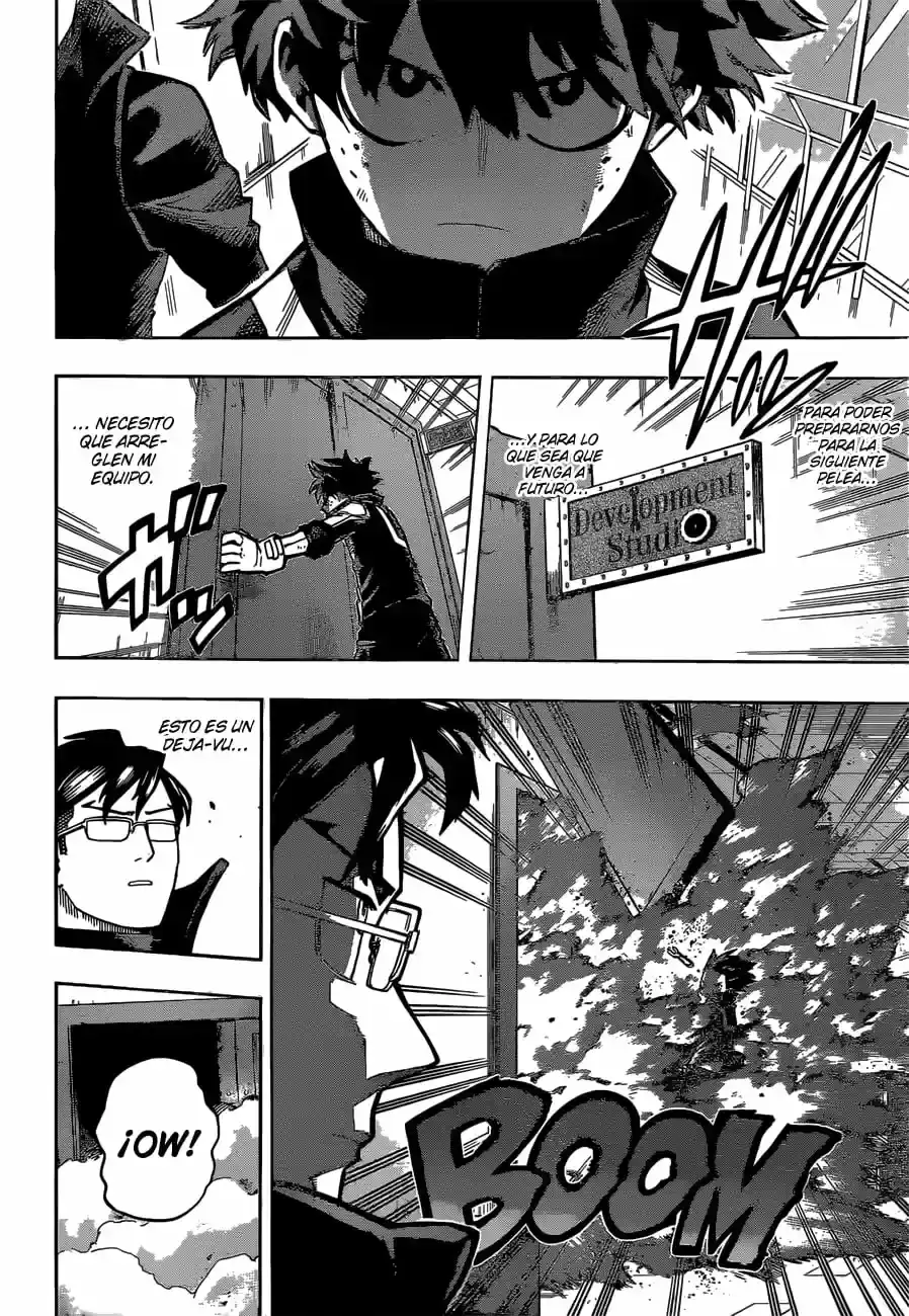 Página 27 — Boku no Hero Academia Capítulo 338
