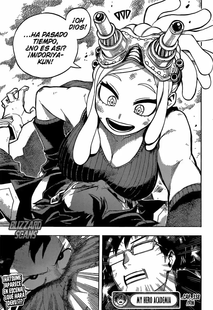 Página 28 — Boku no Hero Academia Capítulo 338