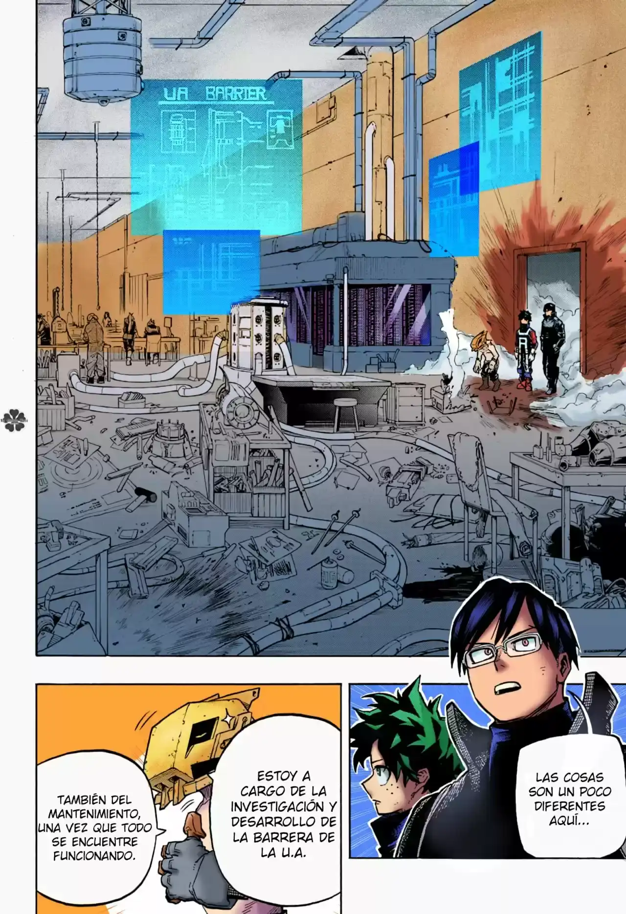 Página 6 — Boku no Hero Academia Capítulo 339.5