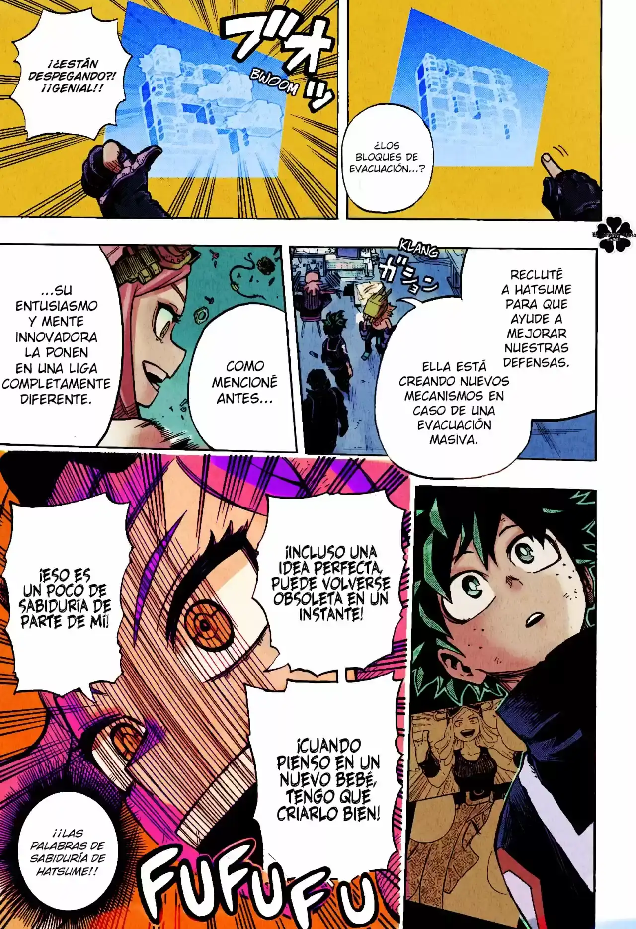 Página 9 — Boku no Hero Academia Capítulo 339.5