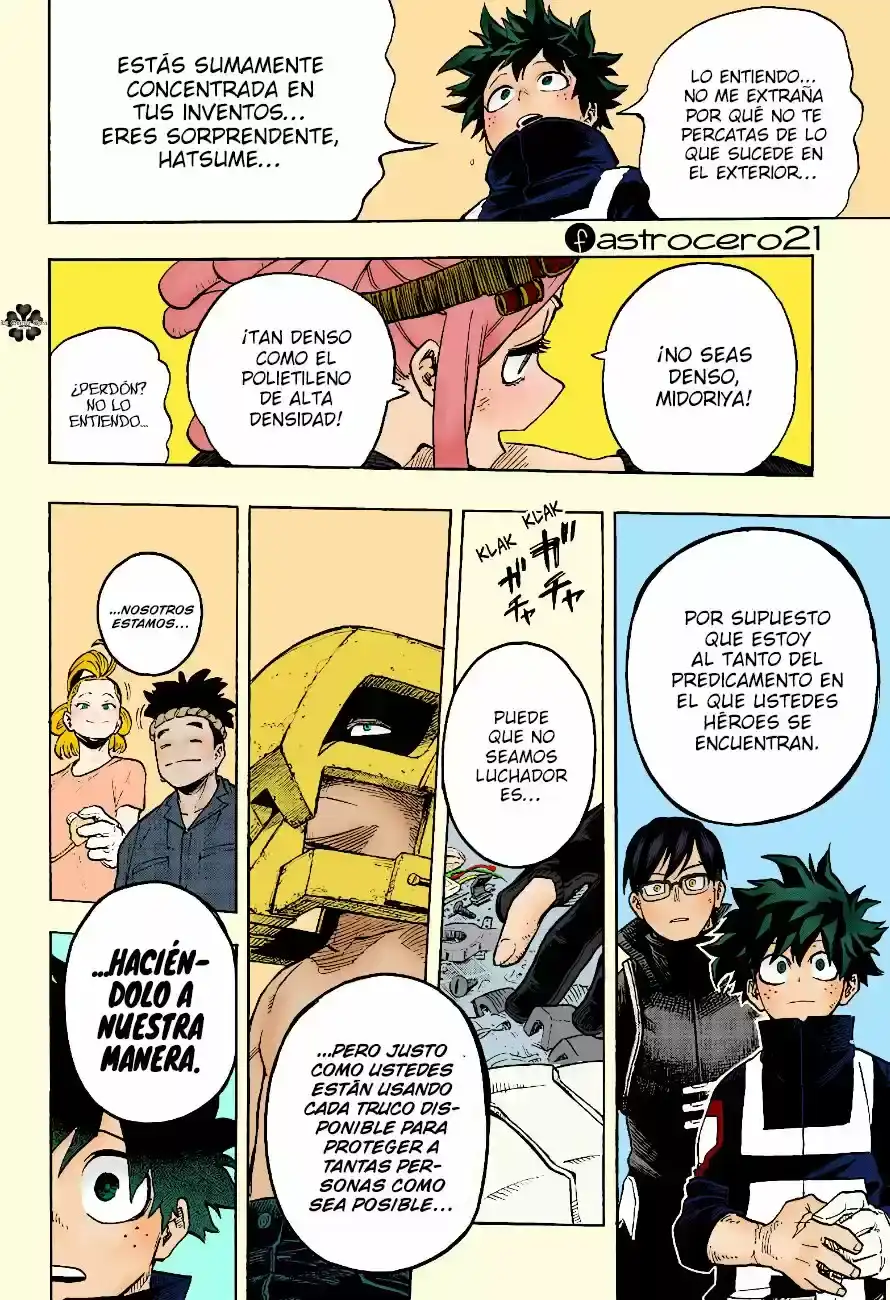 Página 10 — Boku no Hero Academia Capítulo 339.5