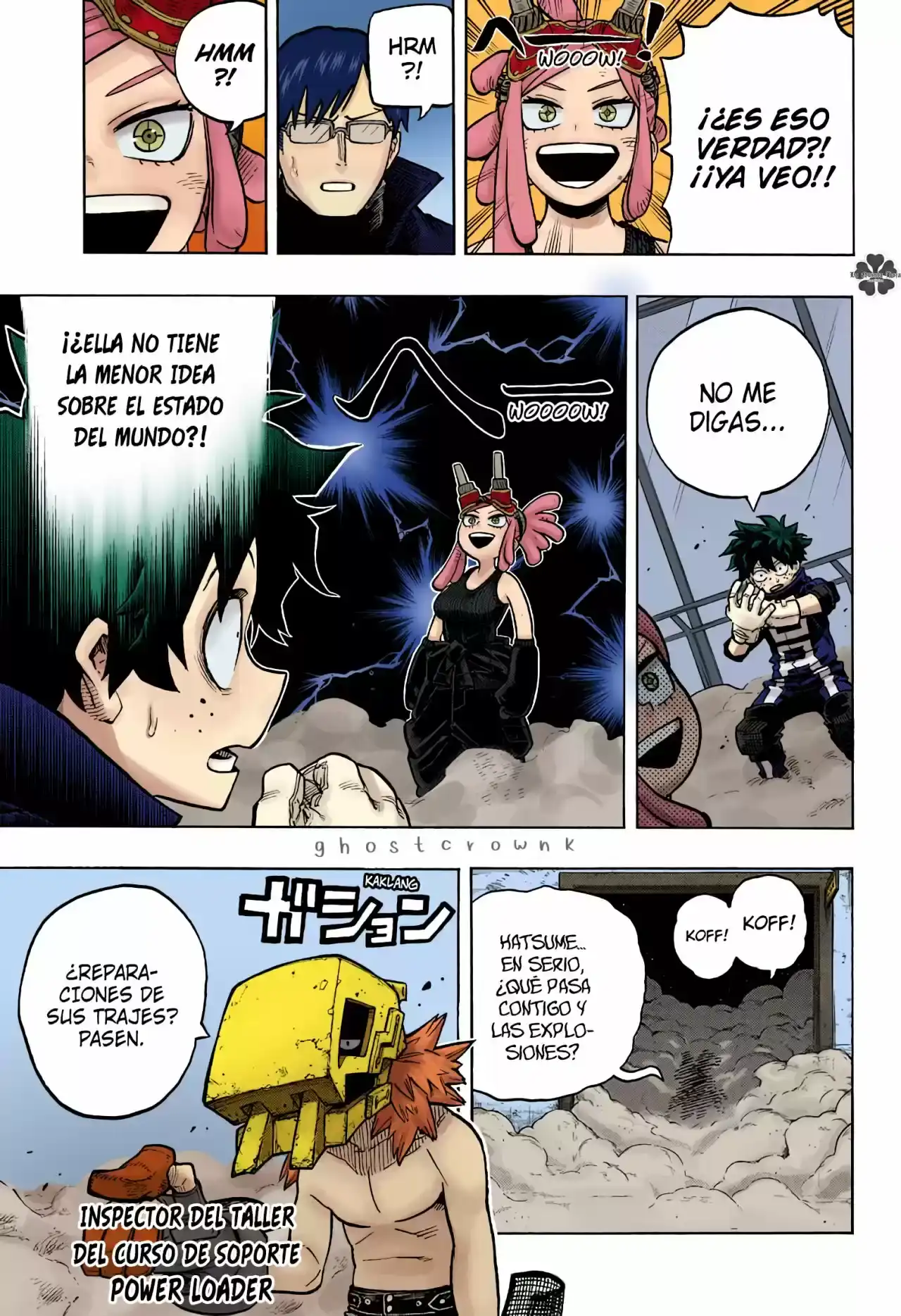 Página 23 — Boku no Hero Academia Capítulo 339.5