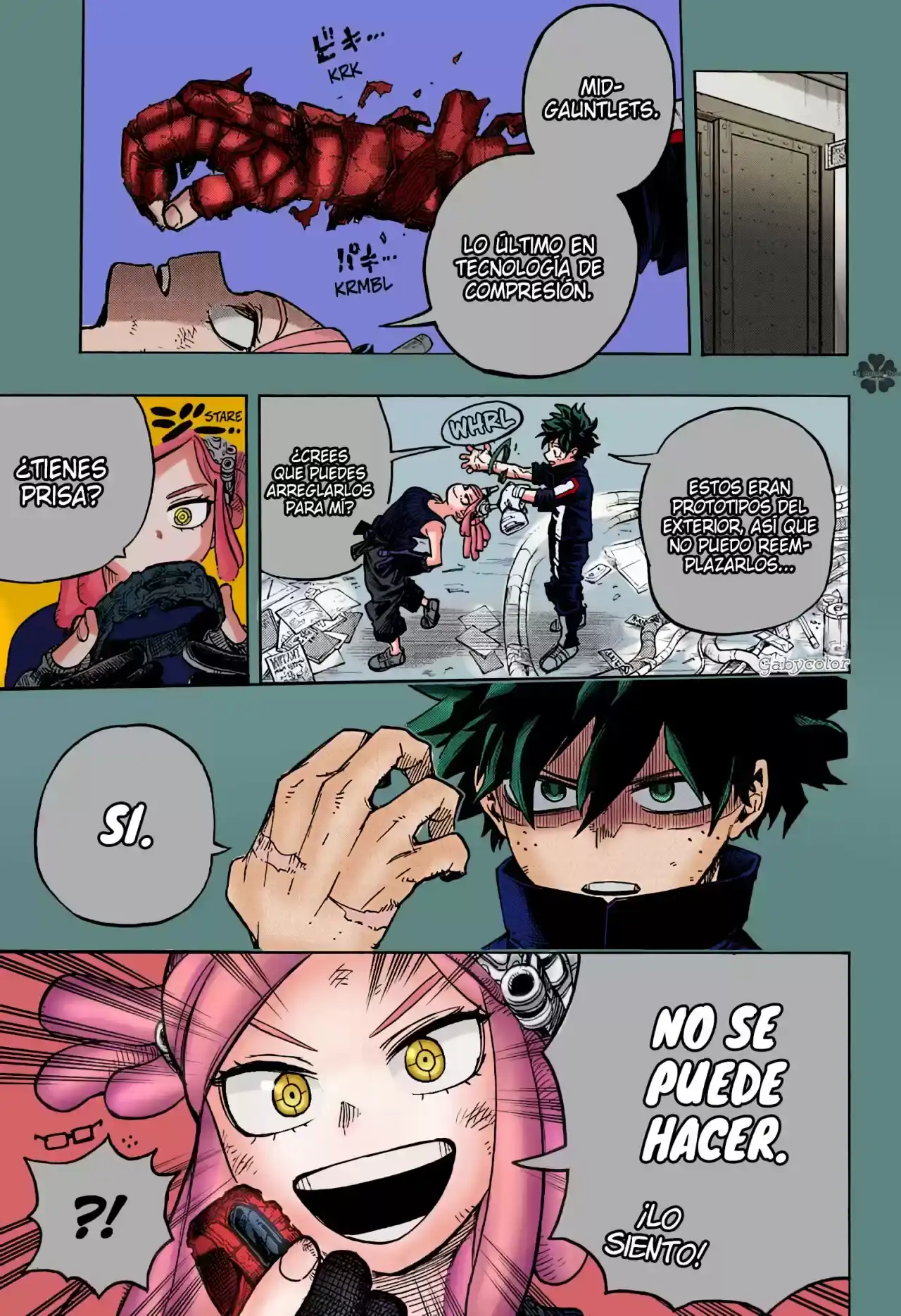 Página 25 — Boku no Hero Academia Capítulo 339.5