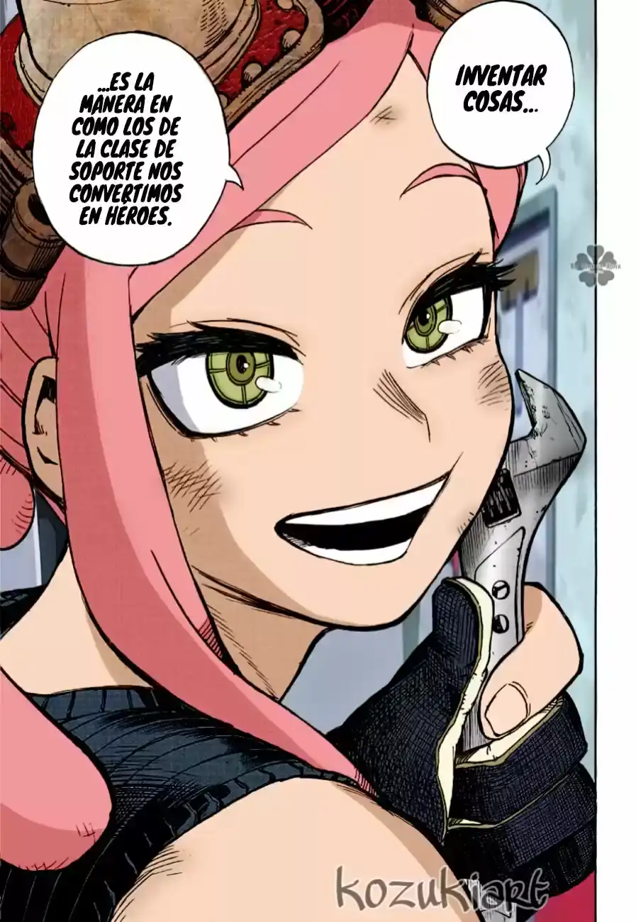 Página 29 — Boku no Hero Academia Capítulo 339.5