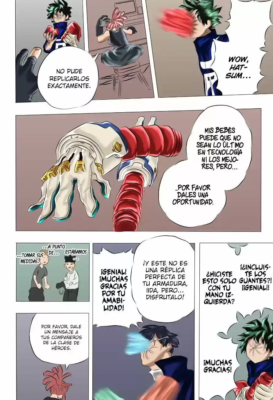 Página 30 — Boku no Hero Academia Capítulo 339.5