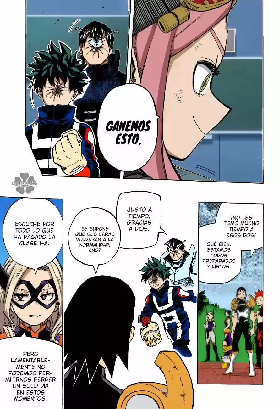 Página 31 — Boku no Hero Academia Capítulo 339.5