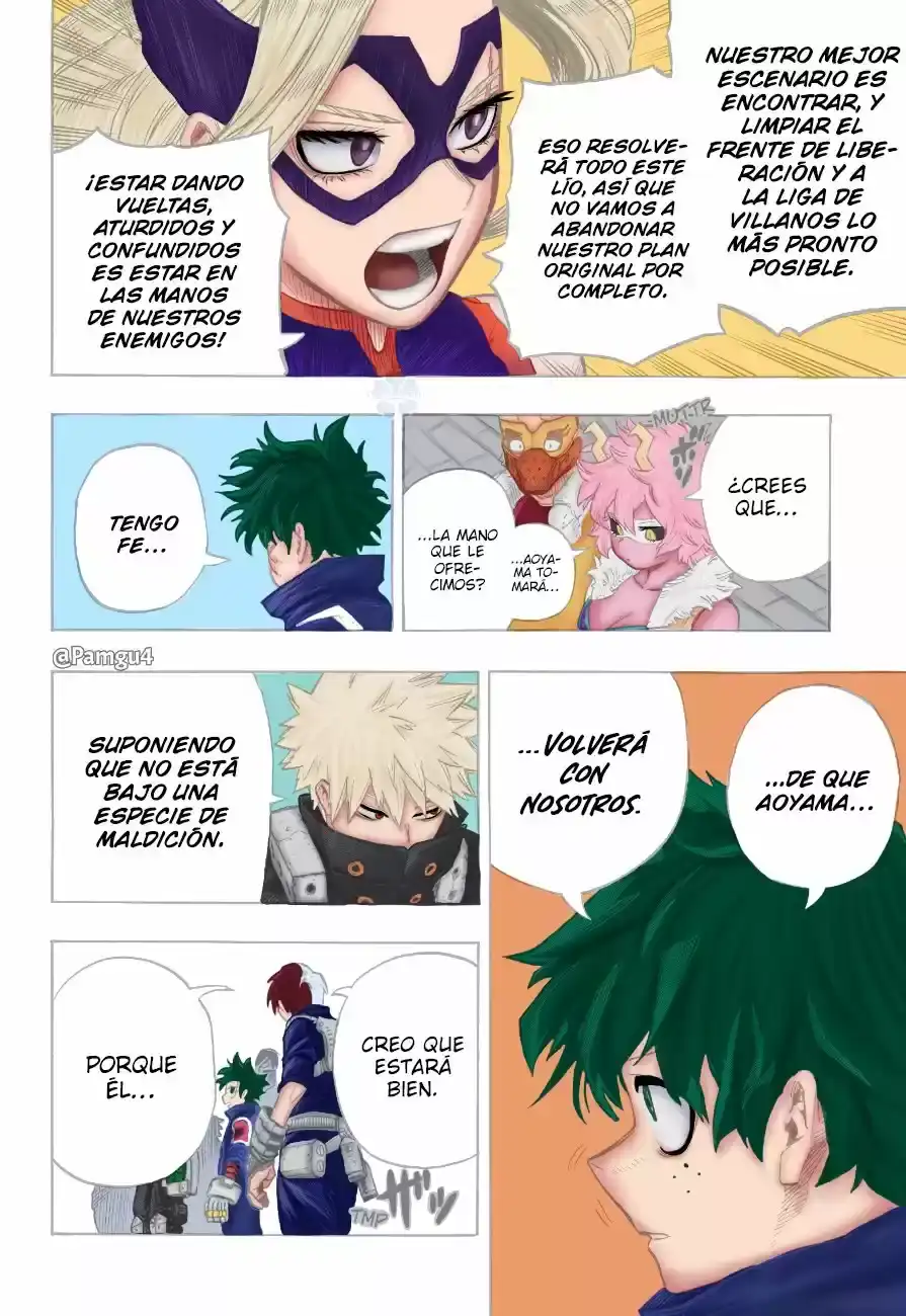 Página 32 — Boku no Hero Academia Capítulo 339.5