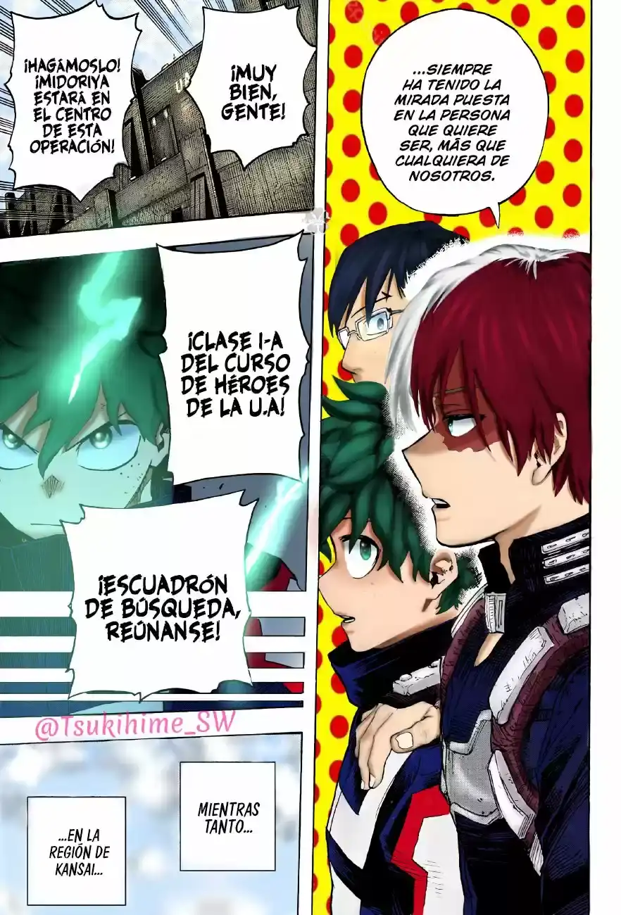 Página 33 — Boku no Hero Academia Capítulo 339.5