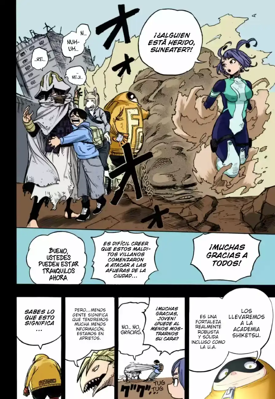 Página 34 — Boku no Hero Academia Capítulo 339.5