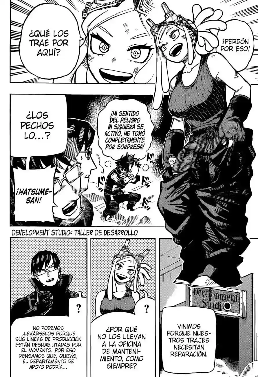 Página 3 — Boku no Hero Academia Capítulo 339