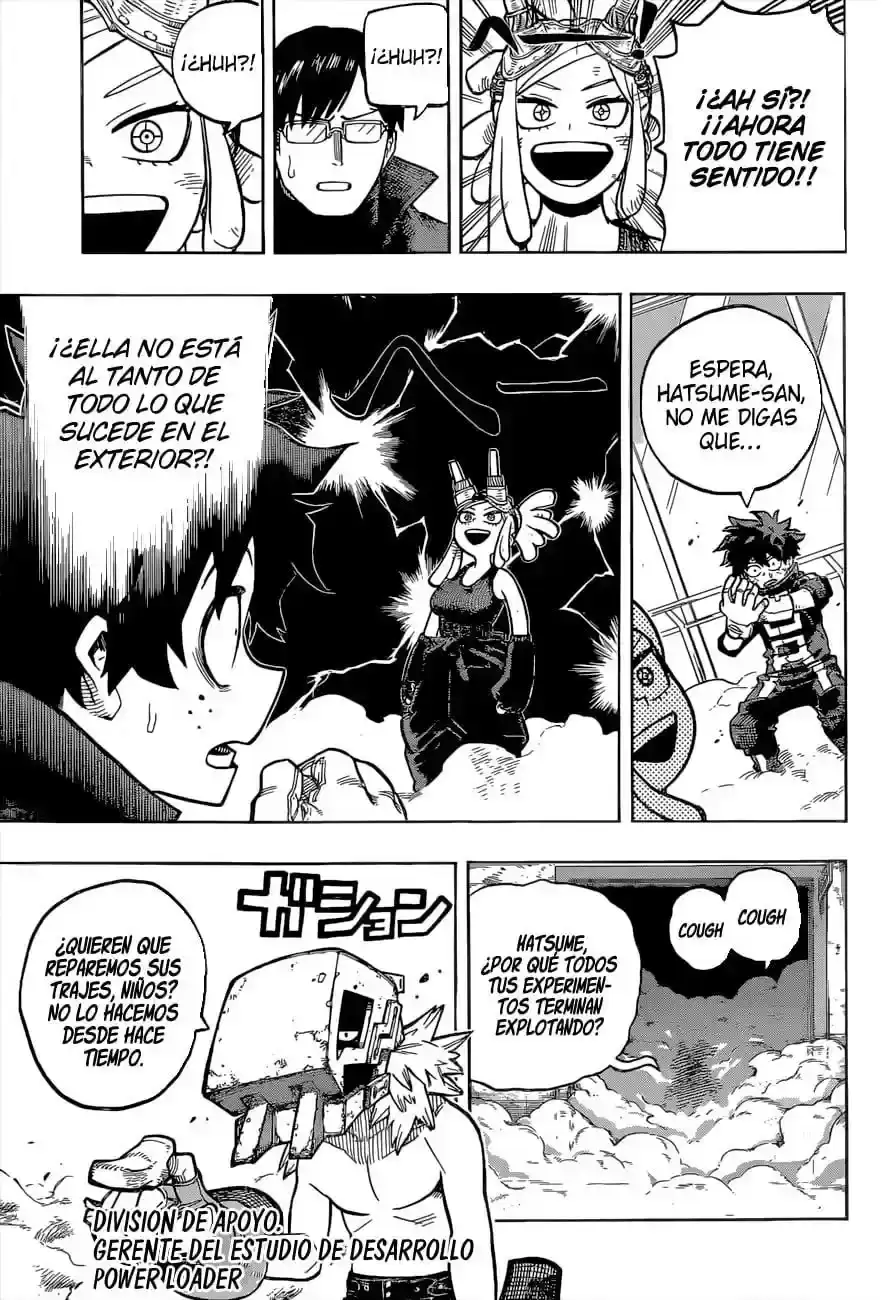 Página 4 — Boku no Hero Academia Capítulo 339