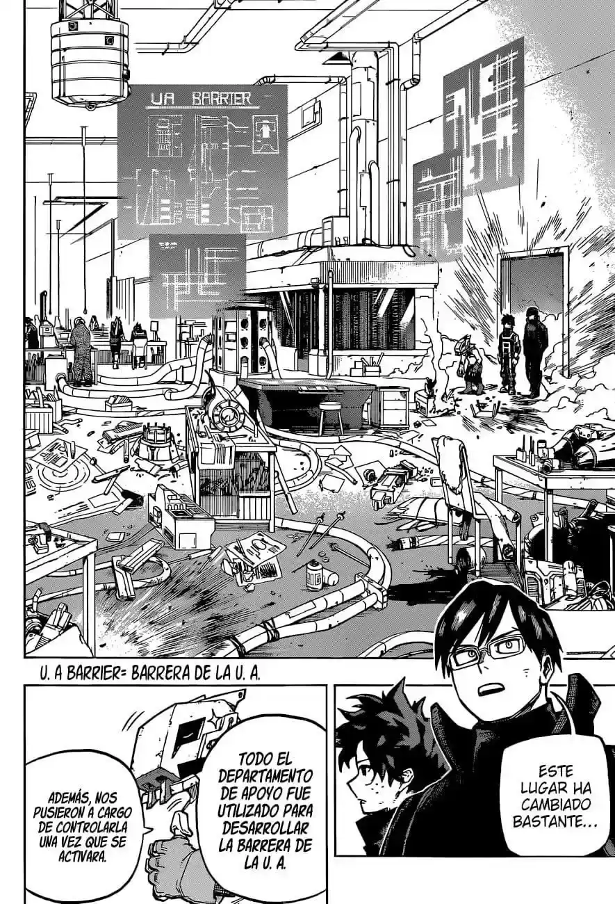 Página 5 — Boku no Hero Academia Capítulo 339