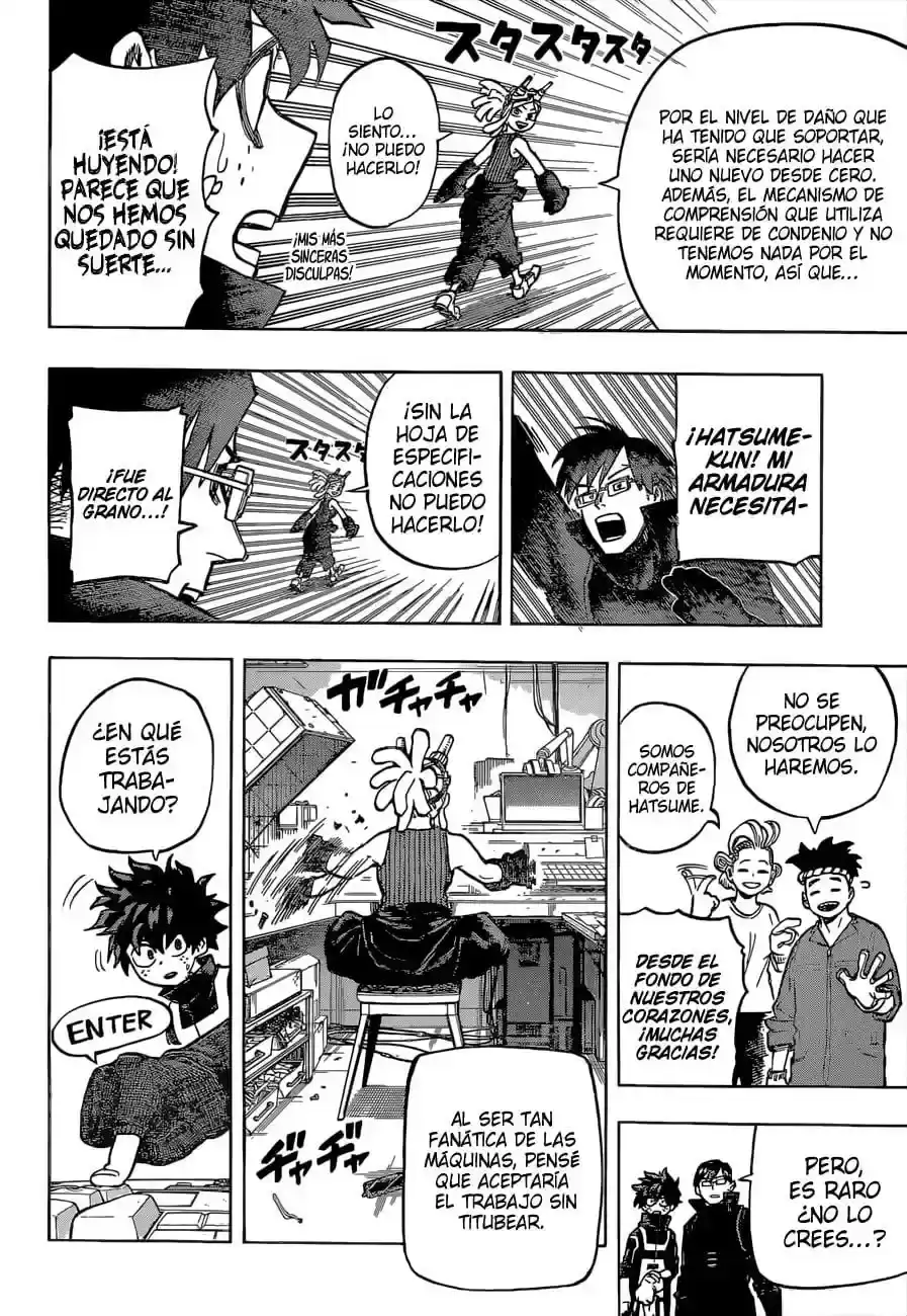 Página 7 — Boku no Hero Academia Capítulo 339