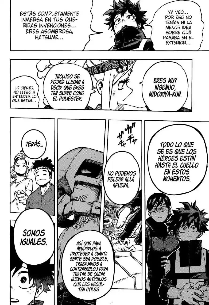 Página 9 — Boku no Hero Academia Capítulo 339