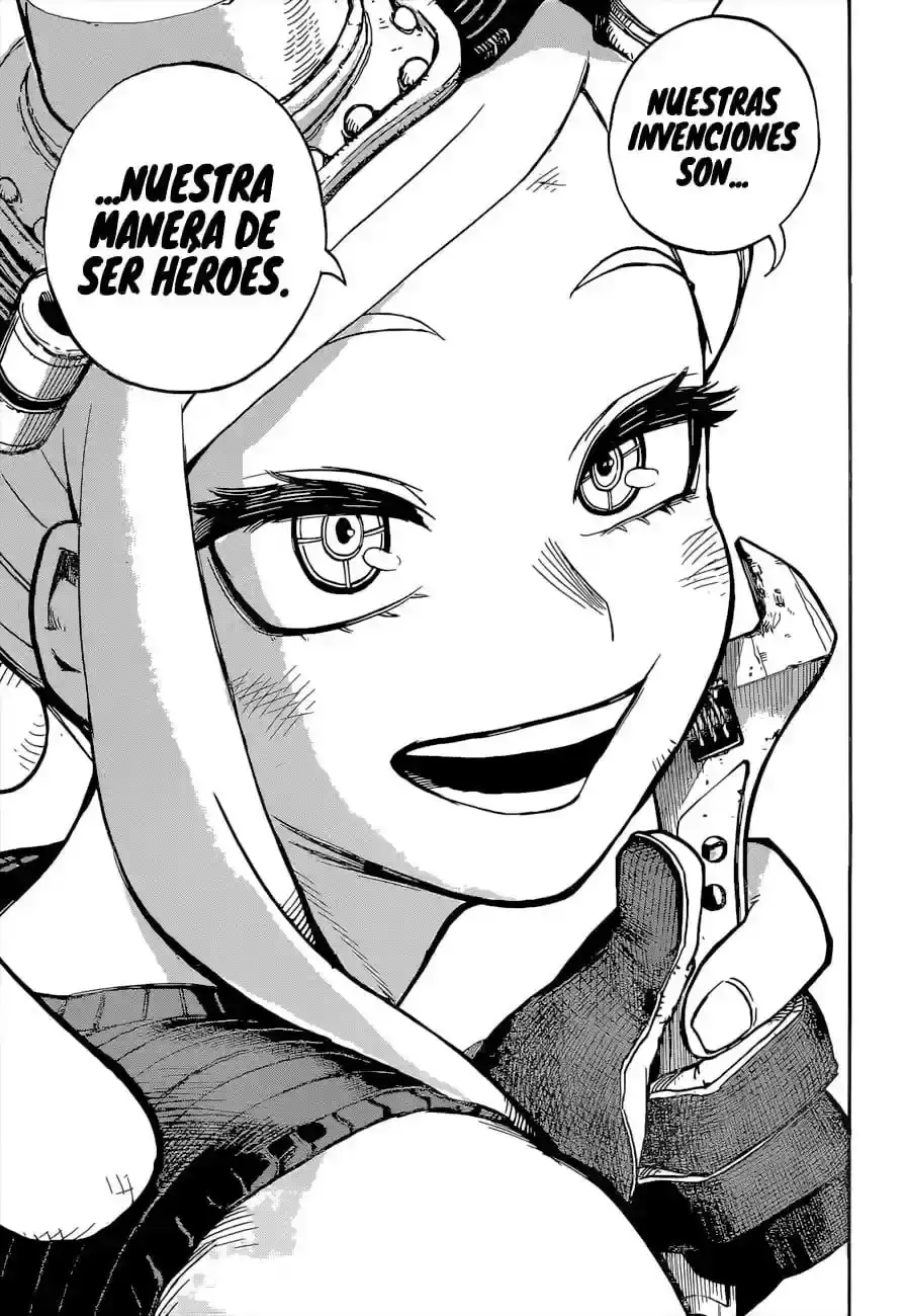 Página 10 — Boku no Hero Academia Capítulo 339