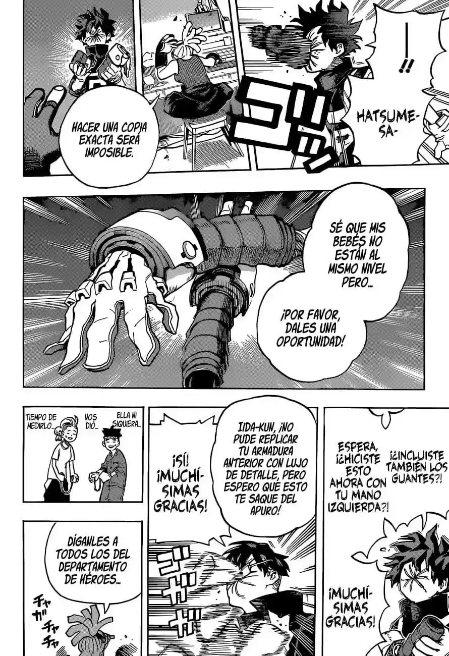 Página 11 — Boku no Hero Academia Capítulo 339