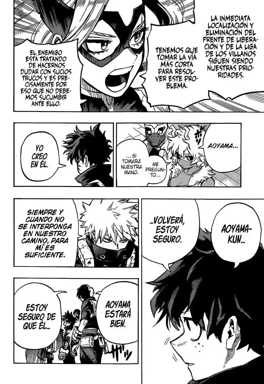 Página 13 — Boku no Hero Academia Capítulo 339