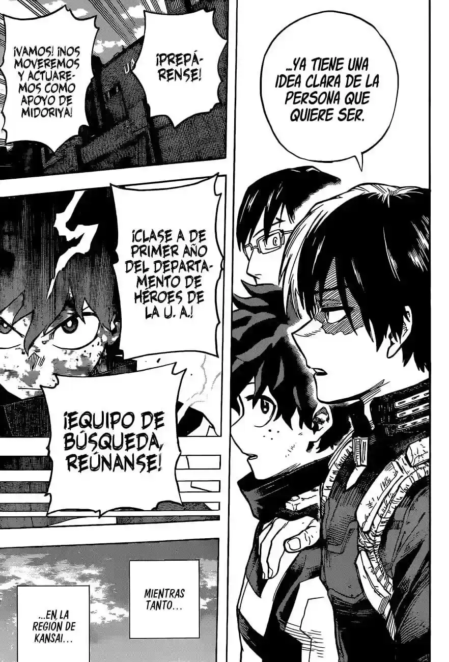 Página 14 — Boku no Hero Academia Capítulo 339