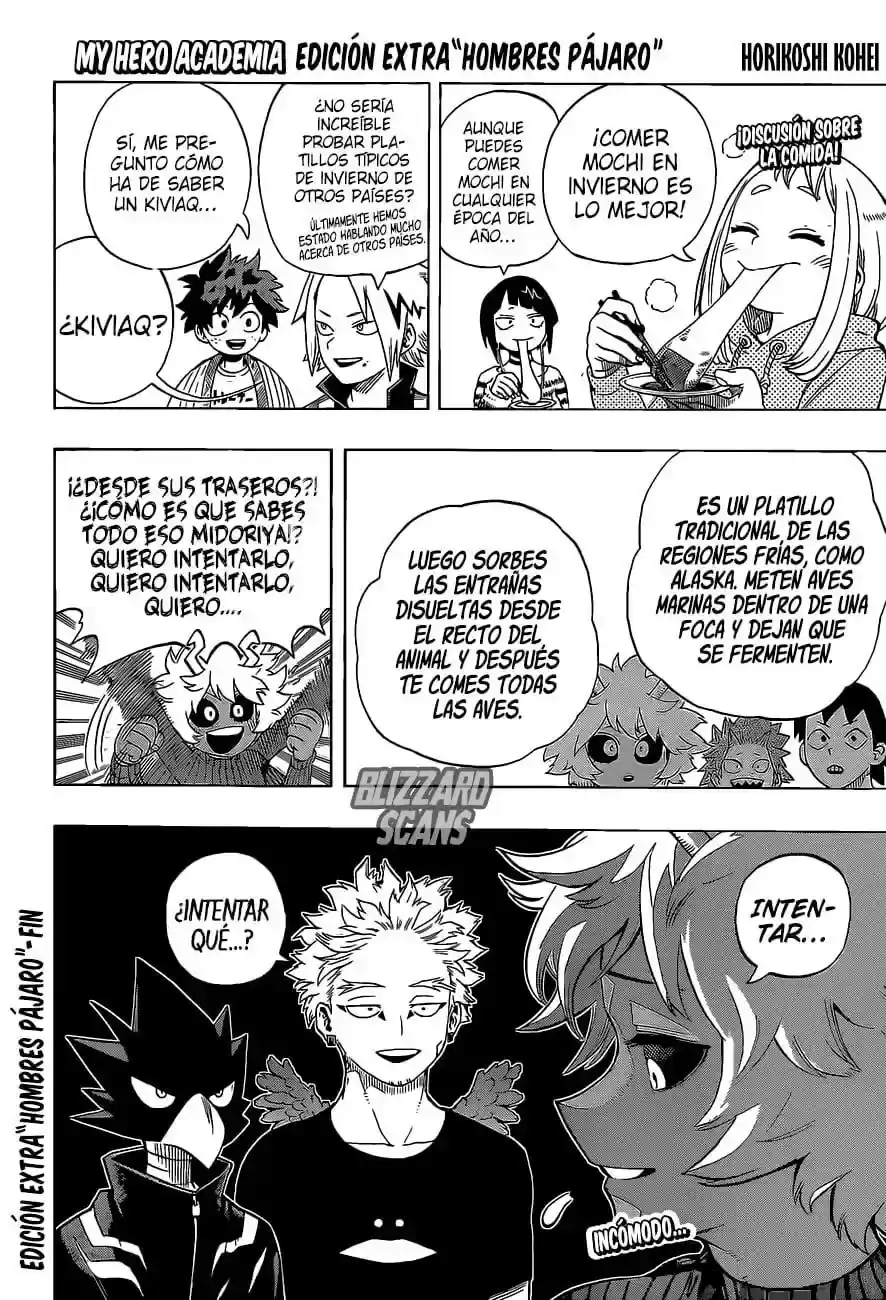 Página 17 — Boku no Hero Academia Capítulo 339