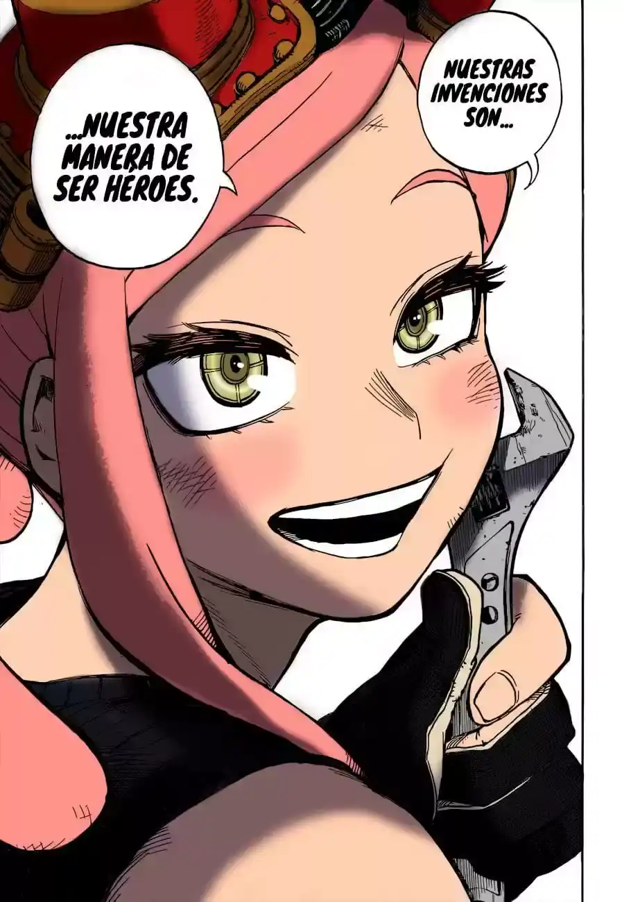 Página 18 — Boku no Hero Academia Capítulo 339