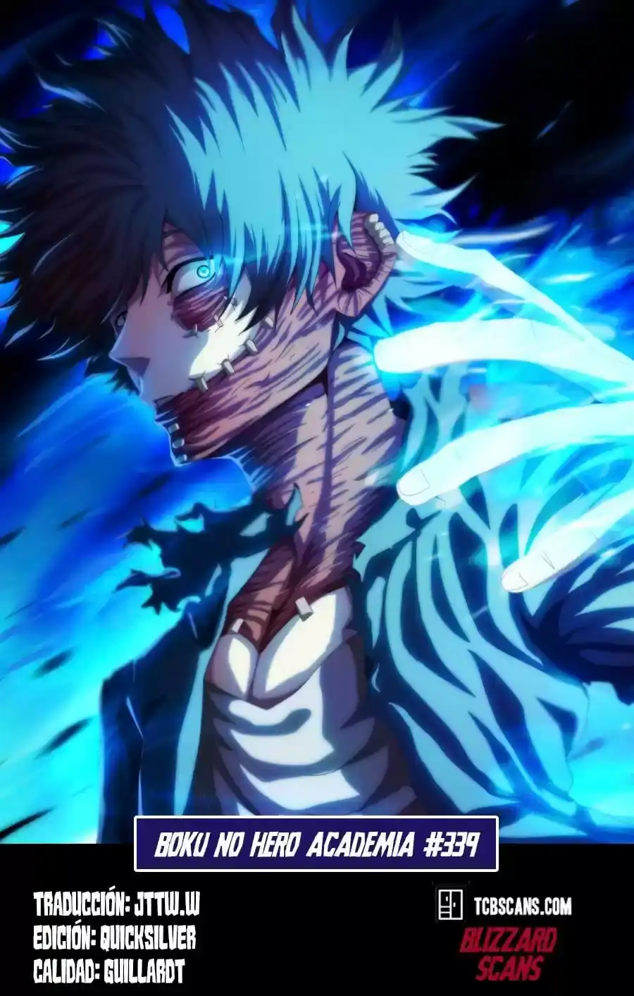 Página 19 — Boku no Hero Academia Capítulo 339