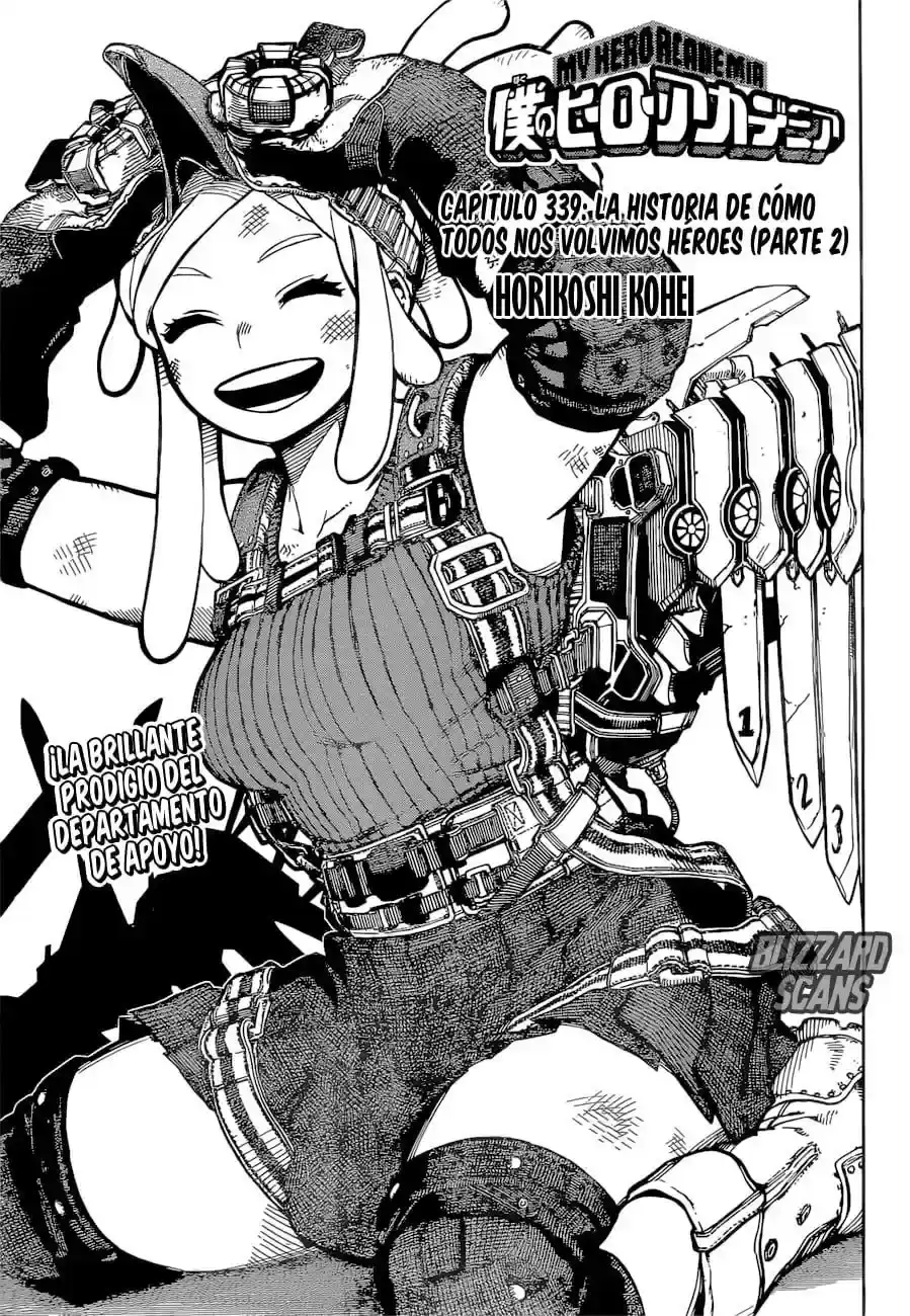 Página 20 — Boku no Hero Academia Capítulo 339