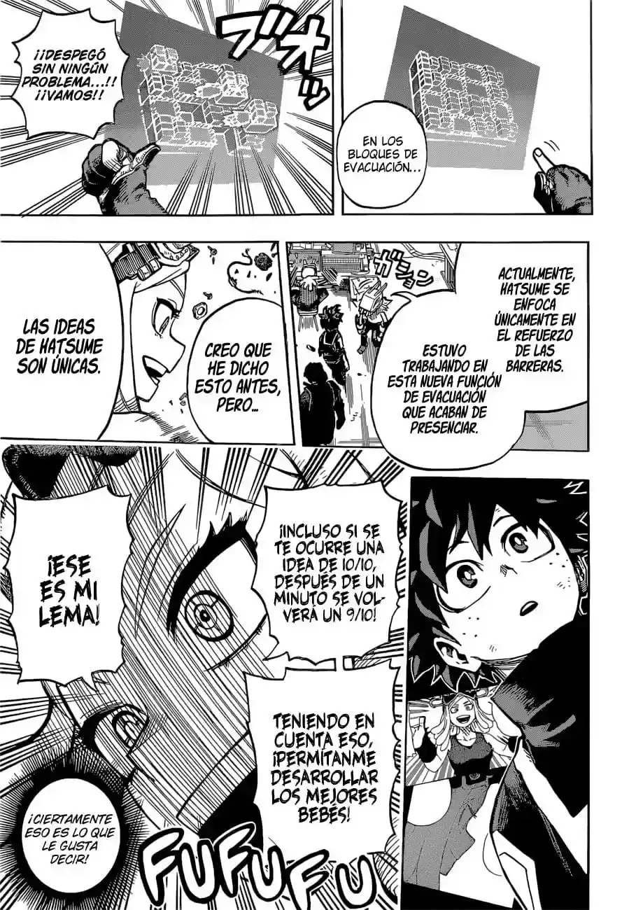Página 26 — Boku no Hero Academia Capítulo 339