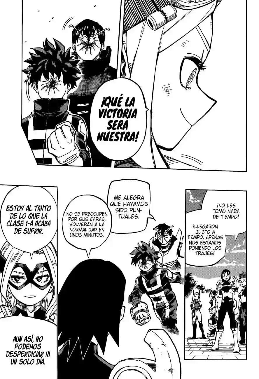 Página 30 — Boku no Hero Academia Capítulo 339