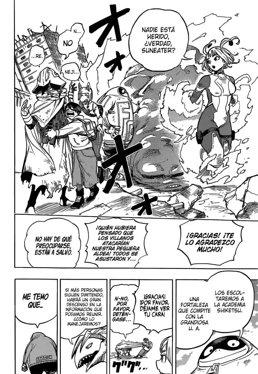 Página 33 — Boku no Hero Academia Capítulo 339