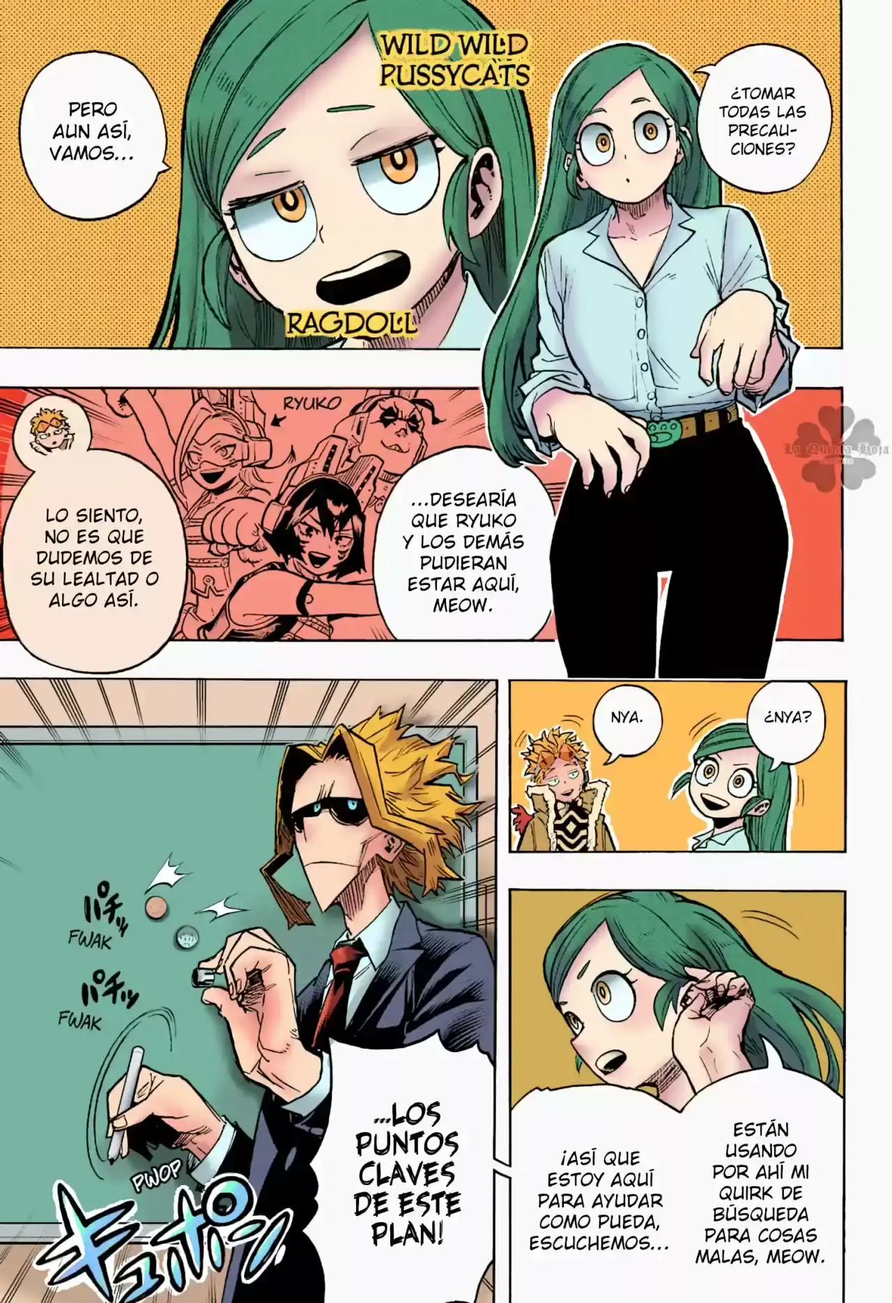 Página 5 — Boku no Hero Academia Capítulo 340.5