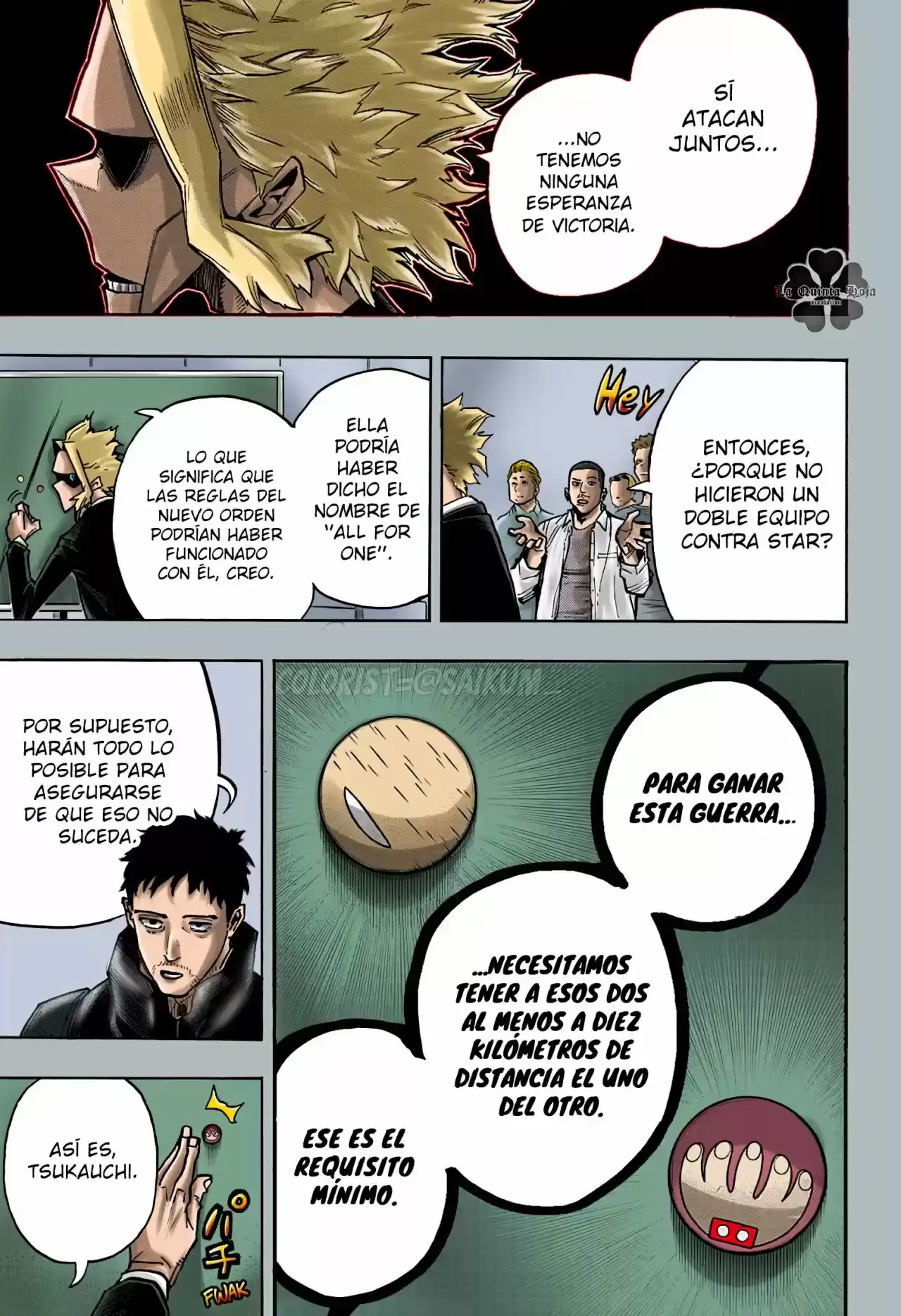 Página 7 — Boku no Hero Academia Capítulo 340.5