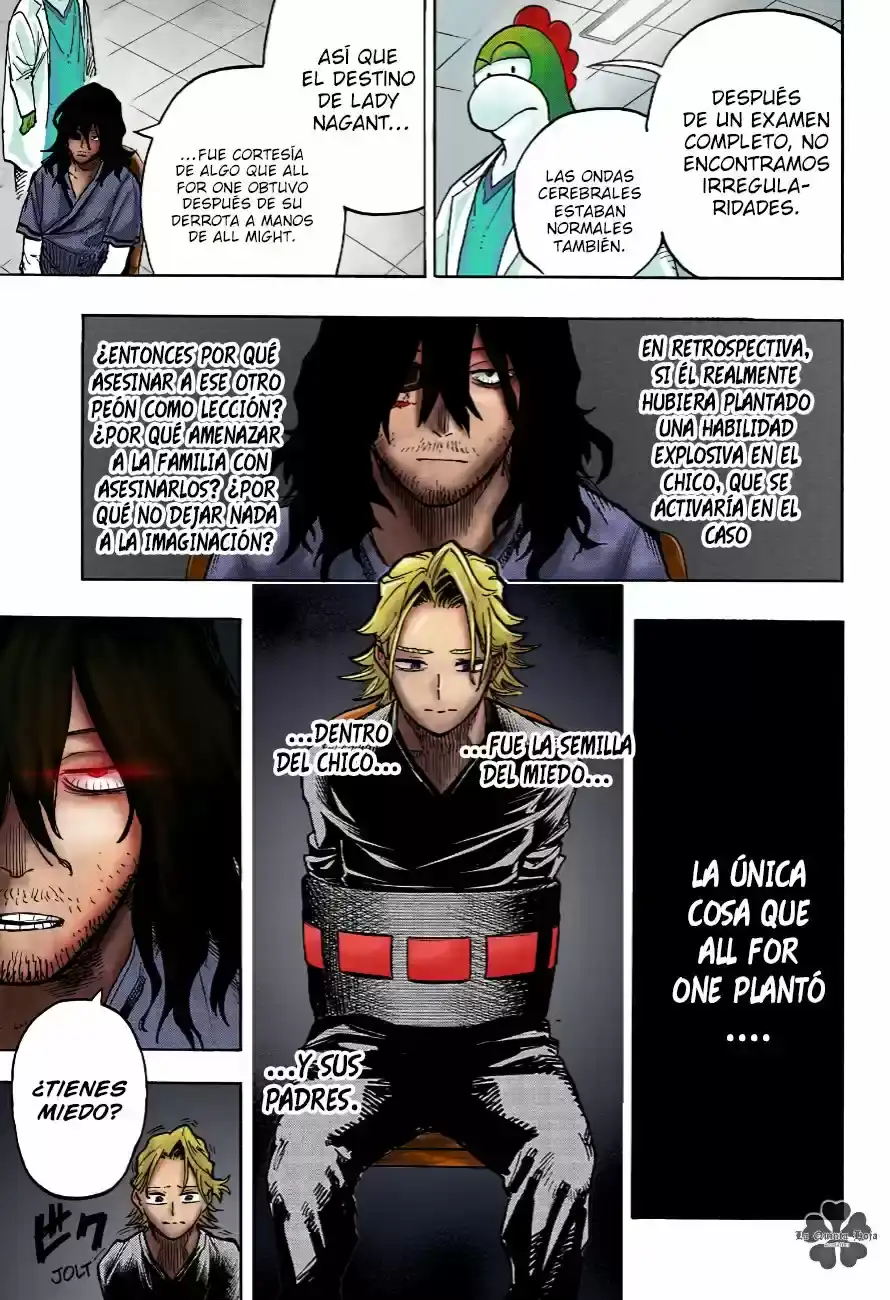 Página 11 — Boku no Hero Academia Capítulo 340.5